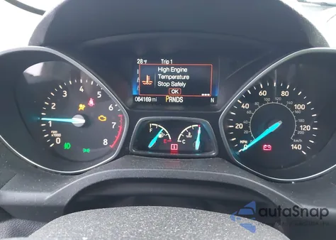 2019 Ford Escape Se z USA, uszkodzony, nr VIN 1FMCU9GD5KUB24755